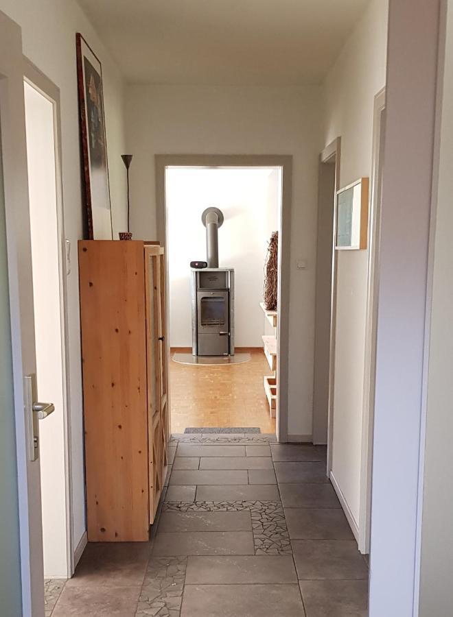 Ferienwohnung Im Naturgarten Schneverdingen Exterior foto